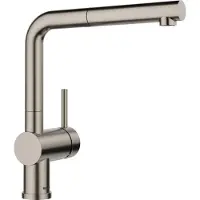 BLANCO Robinet de cuisine avec douchette LINUS-S satin platine satiné 527699