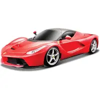 Maisto Tech Tech R/C Ferrari LaFerrari: Ferngesteuertes Auto im Massstab 1:24, 2,4 GHz, mit Pistolen