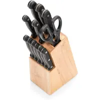 Zeller Bloc à couteaux, 13 pcs.