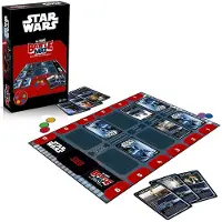 Winning Moves Battle Mat - Star Wars Jeu de cartes Quartet Tapis