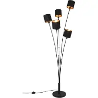 RL LIVE YOUR LIGHT Lampadaire TOMMY noir RL R46335979