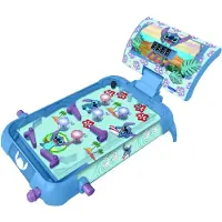 Disney Sticch Electronic Pinball With Lights And Sounds 26x5.3x22 Cm Multicolore