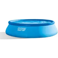 Intex Ø 457 x 107 cm Easy Set Piscine