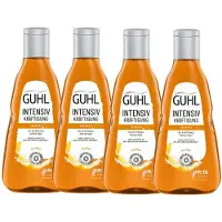 ‎Guhl Ikebana Cosmetics B.V. Guhl shampooing intensif fortifiant pour cheveux fins et minces 250ml pack de 4