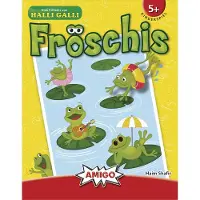 AMIGO Spiel + Freizeit GmbH Fröschis 20 Min Jeu De Cartes Concentration