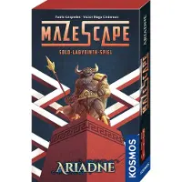 Kosmos Mazescape Ariadne, Jeu de labyrinthe, Jeu de casse-tête, Jeu en solo, à partir de 8 ans, 693237