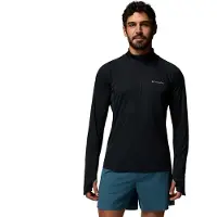 Columbia T-Shirt fonctionnel 'Stealth Spring' noir