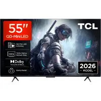TCL QD Mini-LED 55" T8D (2026)