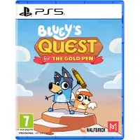 Jeu PS5 Bluey's Quests for the Gold Pen