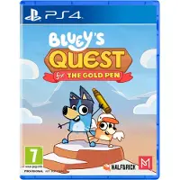 Jeu PS4 Bluey's Quests for the Gold Pen