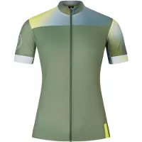 Endura Fs260 Gradient Short Sleeve Jersey Vert XS Femme