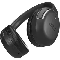 JAZ Casque sans fil Over-Ear avec microphone et commandes intégrés