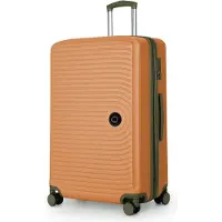 Hauptstadtkoffer - Mitte - Grande valise Trolley valise à coque dure TSA XXL extension, bagages Hardcase Luggage 77cm, 127 litres,Marille