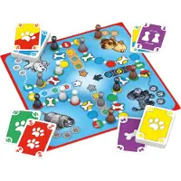 Schmidt Spiele 51432 - Jeu "Apportez-moi" dans boîte métallique - DOG Kids