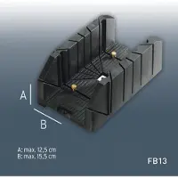 ORAC Decor FB13 Accessoires Boîte à onglet avec des nombreux angles