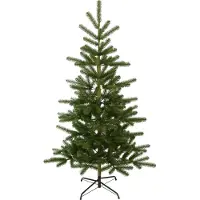Star Trading Star 606-07, sapin de Noël « Visby », avec socle métallique, vert