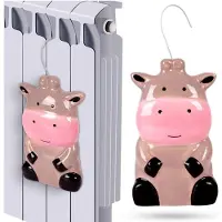 B2X Mignon humidificateur de vache en céramique pour la chambre des enfants