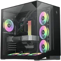 GameMax Boîtier Pc Nex C56 Vc