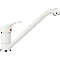 BLANCO Mitigeur d'évier avec levier DARAS silgranite blanc 517724