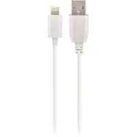MaXlife Câble de charge en blanc USB type A compatible avec iPhone 1m câble de données 2A