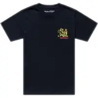 Troy Lee Designs Heritage Short Sleeve T-shirt Noir M Garçon