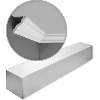 ORAC Decor CX177-box AXXENT Corniche 1 carton 28 moulures | 56 m