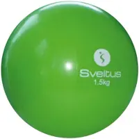 SVELTUS Balle Lestée 1,5 Kg