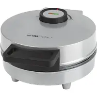 Clatronic Ha 3833 1200w Waffle Maker Argenté One Size / EU Plug 220V