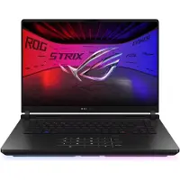 Asus ROG Strix Scar 16 RTX 5070 Ti (16", 2000 Go, 32 Go, DE, Intel Core Ultra 9 275HX), Ordinateur portable, Noir