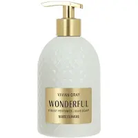 Vivian Gray Wonderful White Flowers savon liquide de luxe mains 500 ml
