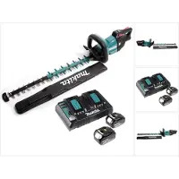 Makita DUH 601 PTE Taille-haies sans fil 18V 60cm Brushless + 2x batterie 5,0Ah + chargeur