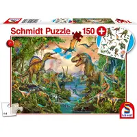 Schmidt Wild Dinos, 150 pièces