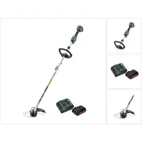 Metabo RTD 18 LTX BL 30 Coupe-herbe sans fil 18 V 30 cm brushless + 1x Batterie 4,0 Ah + Chargeur