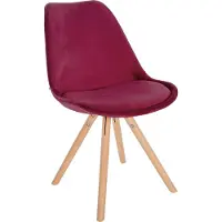 CLP Chaise Sofia velours