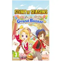 Games Switch 2 Story Of Seasons Grand Bazaar Multicolore