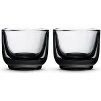 Fellow Pirch Espresso Smoke ensemble de verres, 2 pcs. x 89 ml