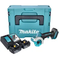 Makita Découpeuse multi-matériaux sans fil LXT 18 V - 76 mm - 20 000 tr/min