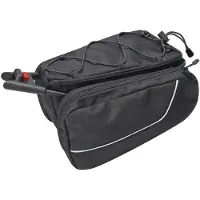 Klickfix Bolsa Contour Max 7l Saddle Bag Noir