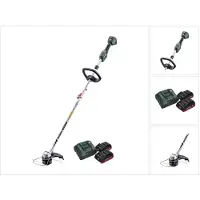 Metabo RTD 18 LTX BL 30 Coupe-herbe sans fil 18 V 30 cm brushless + 2x Batteries 4,0 Ah + Chargeur