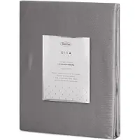 Eurofirany DIVA LINE DINA Ensemble de literie unicolore en satin de coton de haute qualité, 220 X 200 cm, 2 (Parure de lit, 220 x 200 cm)