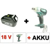Makita BTW 251 Visseuse à percussion sans fil 18V 230Nm + 1x Batterie 3,0 Ah - sans chargeur