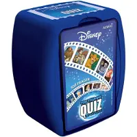 Winning Moves Top Trumps Quiz Disney Classic Jeu de devinettes Jeu de connaissances Jeu de société