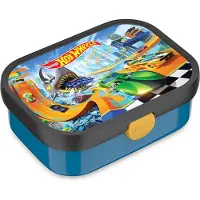 Mepal Campus Hot Wheels, Lunch box, Bleu, Multicolore