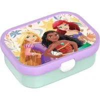 Mepal Lunchbox Campus Prinzessin Power, Lunch box, Violet, Multicolore