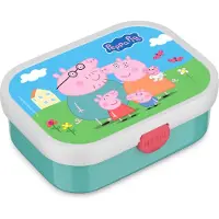 Mepal Lunchbox Campus Peppa, Lunch box, Turquoise, Multicolore