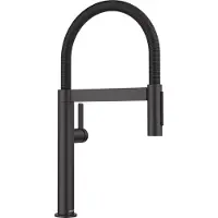 BLANCO Robinet de cuisine avec douchette CULINA-S II MINI noir mat 527468