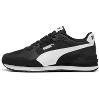 Puma Baskets basses 'ST Runner v4' noir / blanc