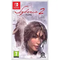 Nintendo Games Switch Syberia 2 (code In A Box) PAL PAL