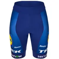 Santini Lidl Trek 2026 Shorts Bleu XS Femme