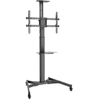 Digitus TV-Wagen f. Bildschirme bis 178cm + 50kg schwarz
